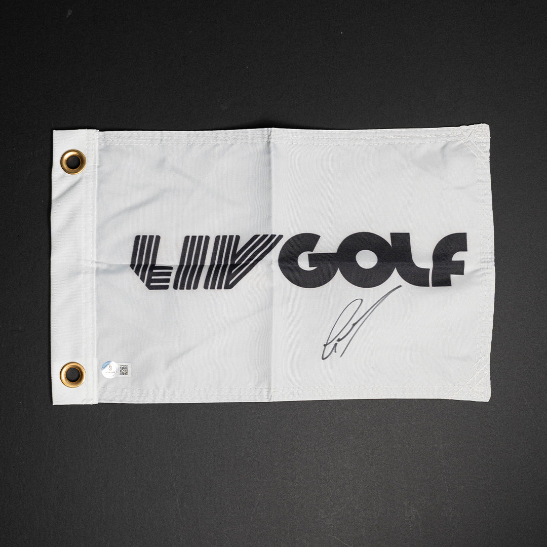 Bandera Firmada- Greg Norman